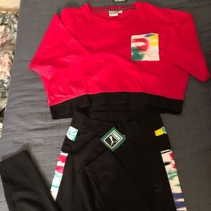 Puma leggings set!!!